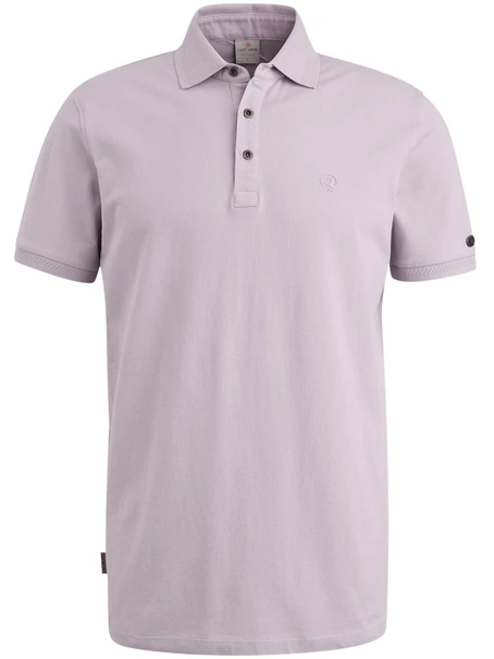 Cast Iron Short sleeve polo fine pique essen