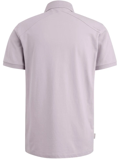 Cast Iron Short sleeve polo fine pique essen