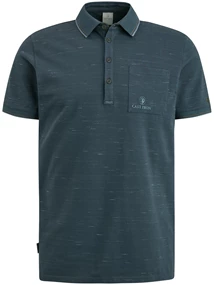 Cast Iron Short sleeve polo injected cotton