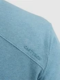 Cast Iron Short sleeve polo popcorn jersey m
