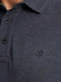 Cast Iron Short sleeve polo popcorn jersey m