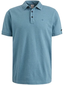Cast Iron Short sleeve polo popcorn jersey m