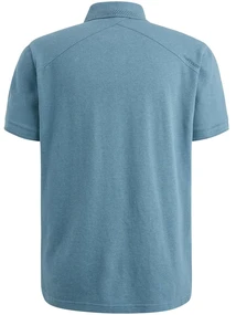 Cast Iron Short sleeve polo popcorn jersey m