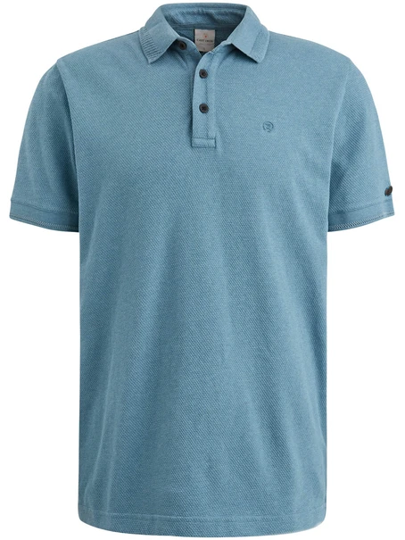 Cast Iron Short sleeve polo popcorn jersey m