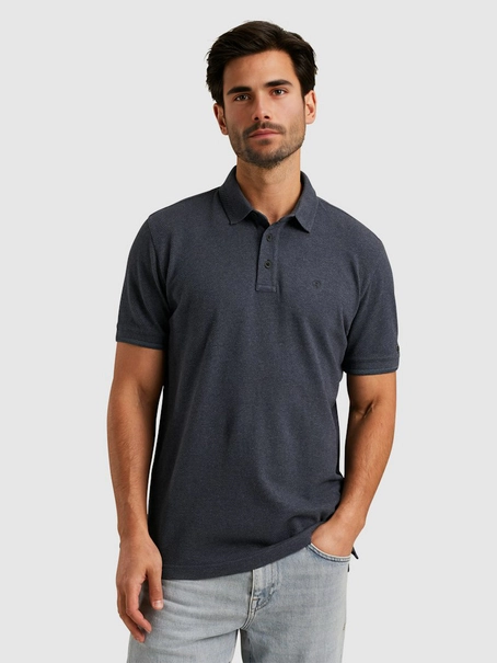 Cast Iron Short sleeve polo popcorn jersey m