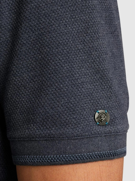 Cast Iron Short sleeve polo popcorn jersey m