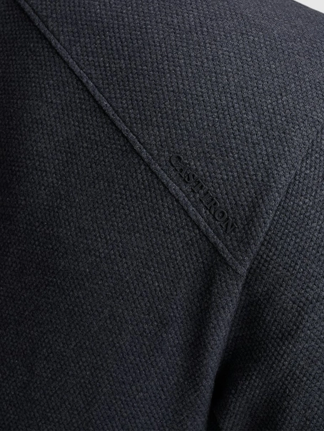 Cast Iron Short sleeve polo popcorn jersey m