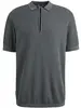 Cast Iron Short sleeve polo regular fit cott