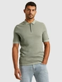 Cast Iron Short sleeve polo regular fit cott