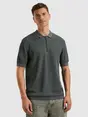 Cast Iron Short sleeve polo regular fit cott