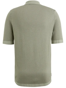Cast Iron Short sleeve polo regular fit cott