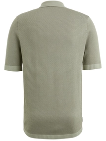 Cast Iron Short sleeve polo regular fit cott
