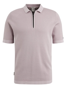 Cast Iron Short sleeve polo regular fit cott