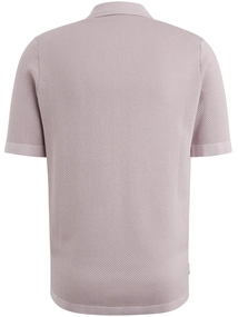 Cast Iron Short sleeve polo regular fit cott