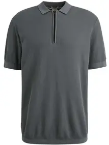 Cast Iron Short sleeve polo regular fit cott