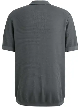 Cast Iron Short sleeve polo regular fit cott