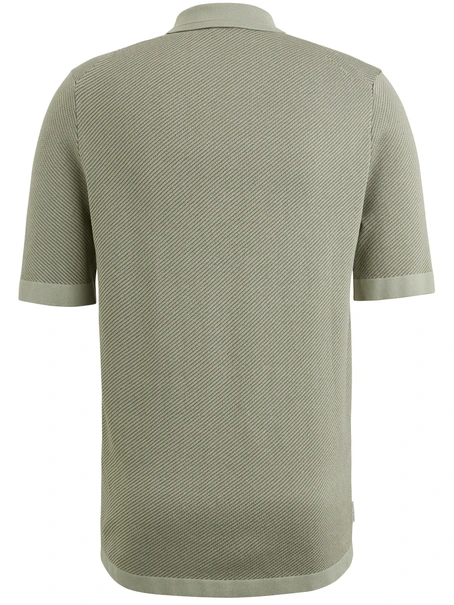 Cast Iron Short sleeve polo regular fit cott
