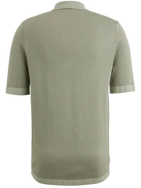 Cast Iron Short sleeve polo regular fit cott