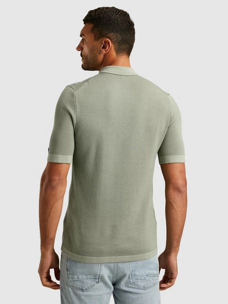 Cast Iron Short sleeve polo regular fit cott