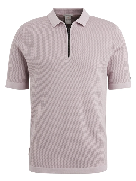 Cast Iron Short sleeve polo regular fit cott