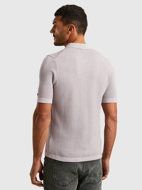 Cast Iron Short sleeve polo regular fit cott