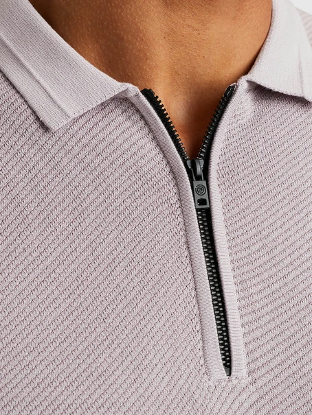 Cast Iron Short sleeve polo regular fit cott