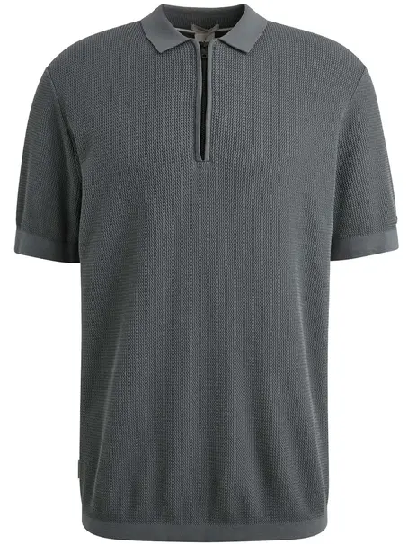 Cast Iron Short sleeve polo regular fit cott