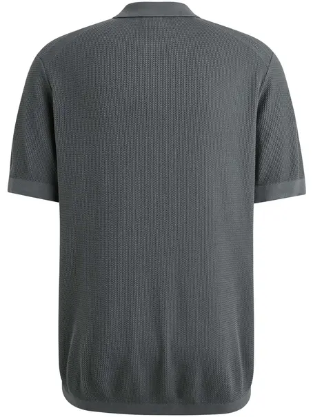 Cast Iron Short sleeve polo regular fit cott