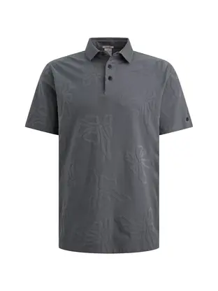 Cast Iron Short sleeve polo regular fit jacq