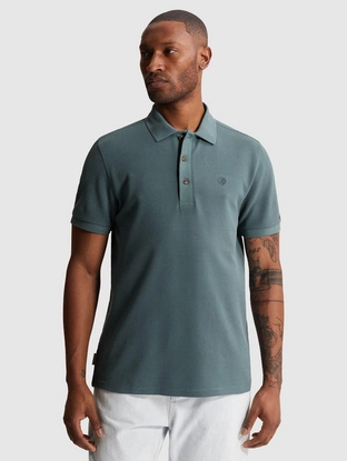 Cast Iron Short sleeve polo regular fit two