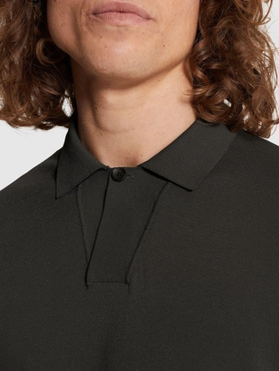 Cast Iron Short sleeve polo regular fit visc