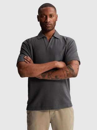 Cast Iron Short sleeve polo relaxed fit stru