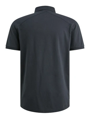 Cast Iron Short sleeve polo slim fit fine pi