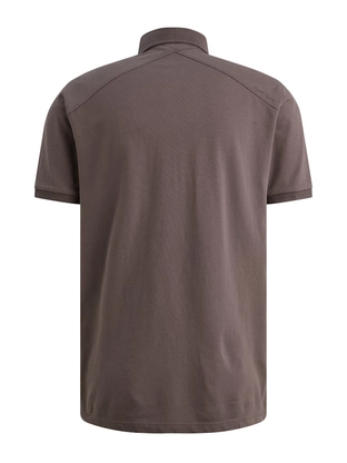 Cast Iron Short sleeve polo slim fit fine pi