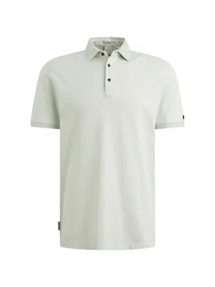 Cast Iron Short sleeve polo slim fit fine pi