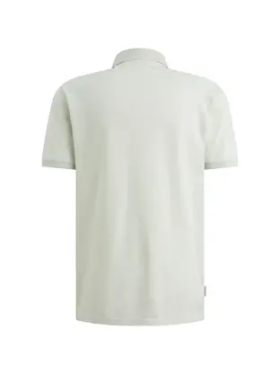 Cast Iron Short sleeve polo slim fit fine pi