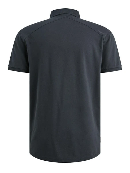 Cast Iron Short sleeve polo slim fit fine pi