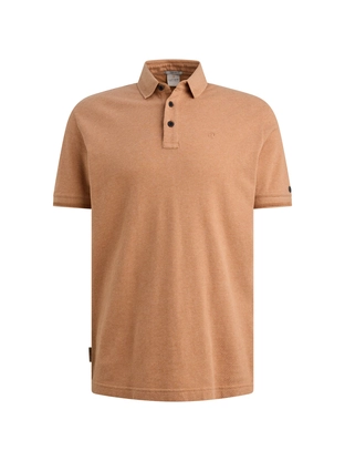 Cast Iron Short sleeve polo slim fit popcorn