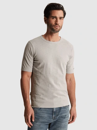 Cast Iron Short sleeve r-neck regular fit co