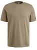Cast Iron Short sleeve r-neck regular fit in