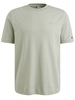 Cast Iron Short sleeve r-neck regular fit in