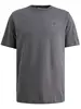 Cast Iron Short sleeve r-neck regular fit in