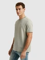 Cast Iron Short sleeve r-neck regular fit in