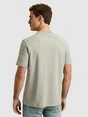 Cast Iron Short sleeve r-neck regular fit in
