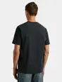 Cast Iron Short sleeve r-neck regular fit in