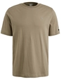 Cast Iron Short sleeve r-neck regular fit in