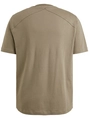Cast Iron Short sleeve r-neck regular fit in