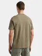 Cast Iron Short sleeve r-neck regular fit in
