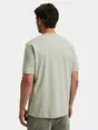 Cast Iron Short sleeve r-neck regular fit in