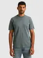 Cast Iron Short sleeve r-neck regular fit in